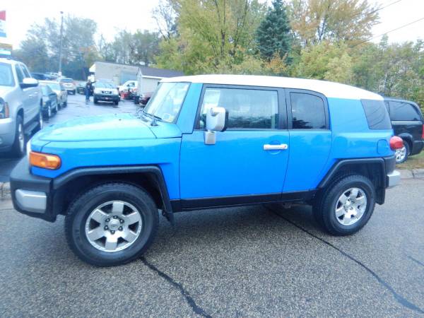 2007 Toyota FJ Cruiser 4WD 4dr Auto (Natl) for sale in Oakdale, MN – photo 6