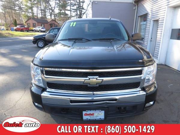 2011 Chevrolet Silverado 1500 4WD Ext Cab 143 5 LT with - cars & for sale in Bristol, CT – photo 4