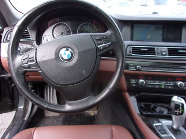 2012 BMW 528xi/NAV/Guaranteed Credit Approval@Topline Import for sale in Haverhill, MA – photo 13