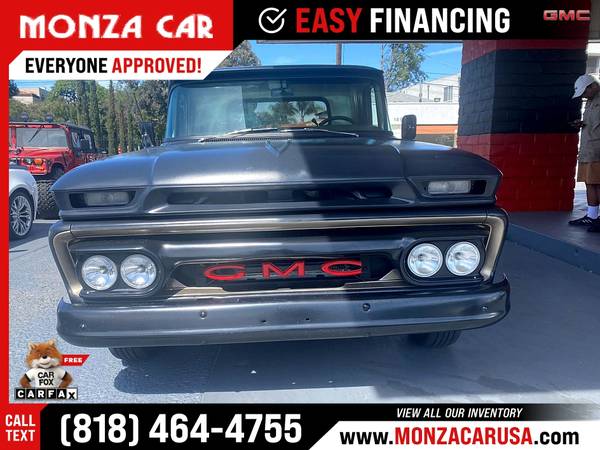1963 GMC K1000 Pickup at OUTRAGEOUS SAVINGS! - - by for sale in Sherman Oaks, CA – photo 7