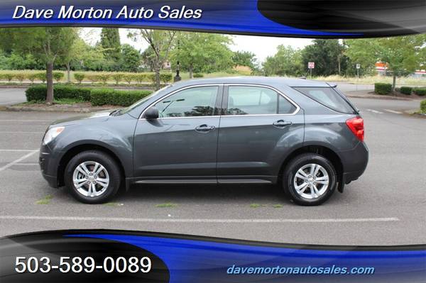 2011 Chevrolet Equinox LS - cars & trucks - by dealer - vehicle... for sale in Salem, OR – photo 7