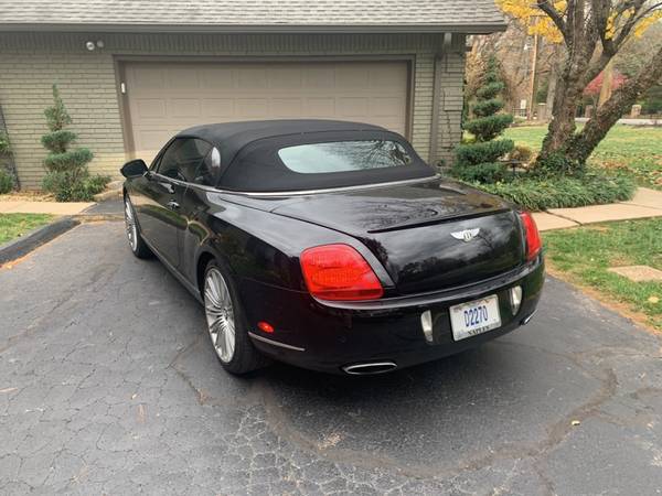 2011 Bentley Continental GTC Convertible - cars & trucks - by dealer... for sale in Branson, AR – photo 4