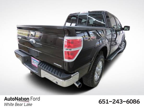 2013 Ford F-150 Lariat 4x4 4WD Four Wheel Drive SKU:DFB21504 for sale in White Bear Lake, MN – photo 5