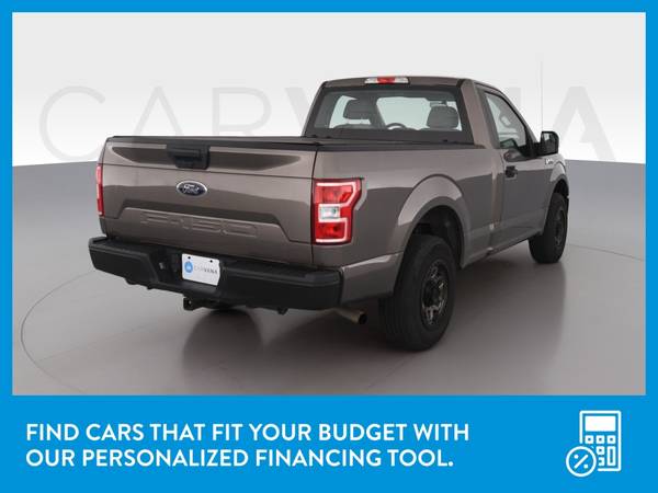 2018 Ford F150 Regular Cab XL Pickup 2D 6 1/2 ft pickup Gray for sale in Tucson, AZ – photo 8