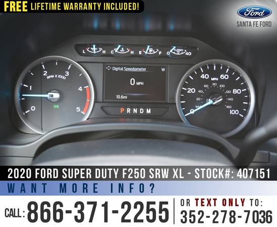 2020 FORD SUPER DUTY F250 SRW STX *** $4,000 off MSRP! *** - cars &... for sale in Alachua, FL – photo 11