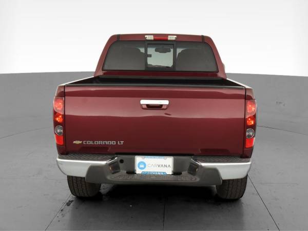 2009 Chevy Chevrolet Colorado Crew Cab LT Pickup 4D 5 ft pickup Red... for sale in Washington, District Of Columbia – photo 9