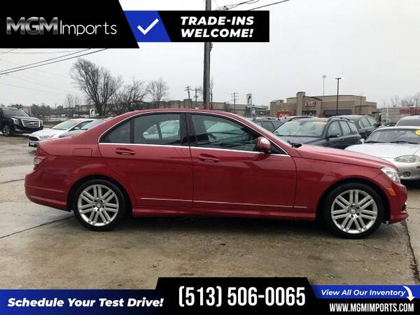 2008 Mercedes-Benz C-Class C 300 Sport 4MATIC FOR ONLY $184/mo! -... for sale in Cincinnati, OH – photo 6