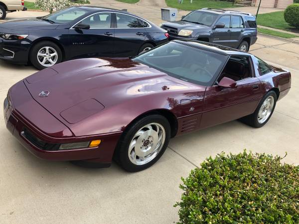 1993 40th Anniversary Corvette for sale in Ft Mitchell, OH – photo 5