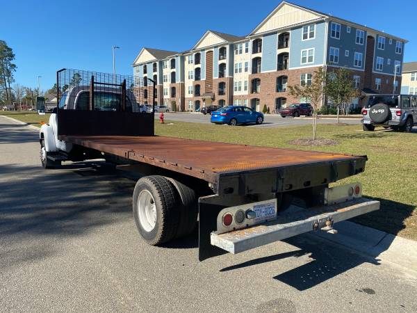 2005 Chevrolet Express Cutaway C5500 Flatbed - cars & trucks - by... for sale in Wilmington, NC – photo 4