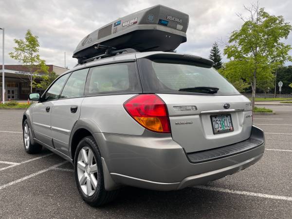 2006 Subaru Outback 2 OWNERS CLEAN TITLE - - by for sale in Portland, OR – photo 5