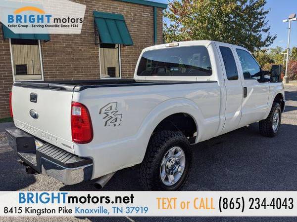 2012 Ford F-250 F250 F 250 SD XLT SuperCab 4WD HIGH-QUALITY VEHICLES... for sale in Knoxville, TN – photo 16