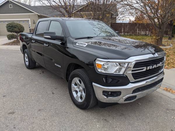 2019 Ram 1500 Big Horn 4x4 - cars & trucks - by dealer - vehicle... for sale in Nampa, ID – photo 2