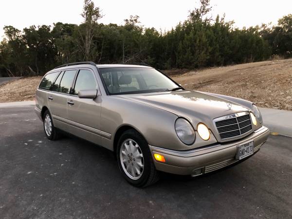 1998 Mercedes-Benz E320 Wagon - cars & trucks - by owner - vehicle... for sale in San Antonio, TX – photo 8