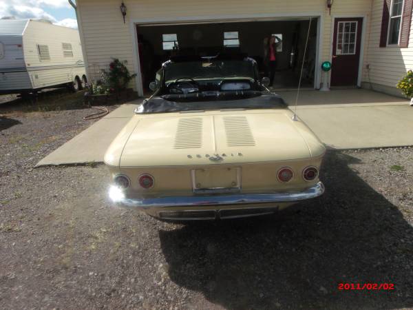 1964 corvair convertible - cars & trucks - by owner - vehicle... for sale in Adrian, MI – photo 3