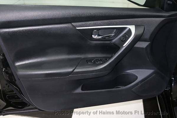 2018 Nissan Altima 2.5 SV Sedan for sale in Lauderdale Lakes, FL – photo 9