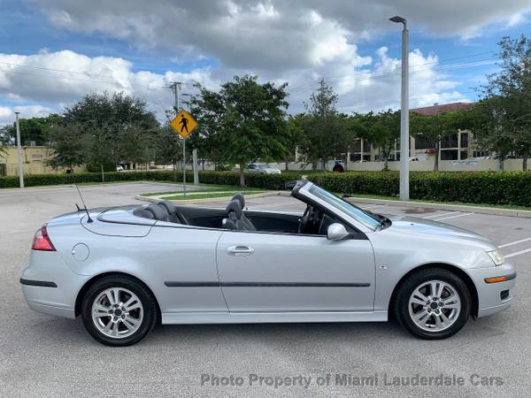 2007 Saab 9-3 Convertible One Owner Clean Carfax Garage Kept - cars... for sale in Pompano Beach, FL – photo 21