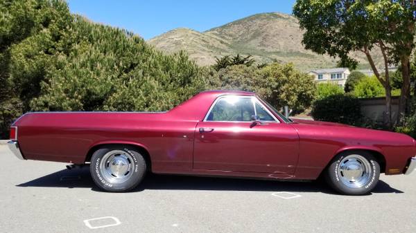 1970 Chevrolet El Camino - Trade for Crew Cab? - - by for sale in South San Francisco, CA – photo 4