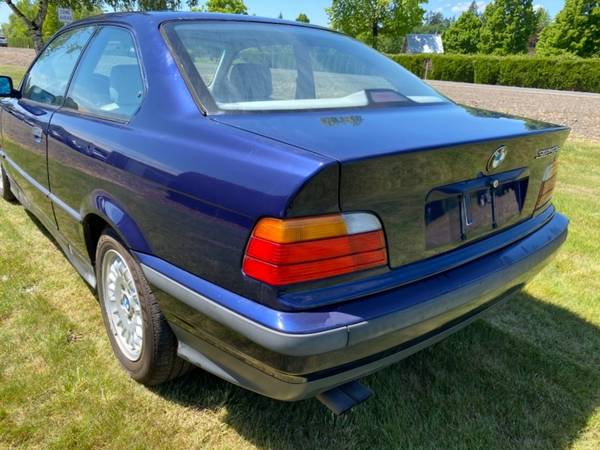 1995 BMW 3-Series 2dr Coupe 325iS e36 - - by dealer for sale in McMinnville, OR – photo 11