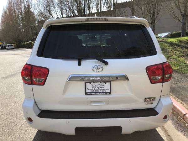 2013 Toyota Sequoia Platinum 4WD - Navi, DVD, Loaded, Clean title for sale in Kirkland, WA – photo 5