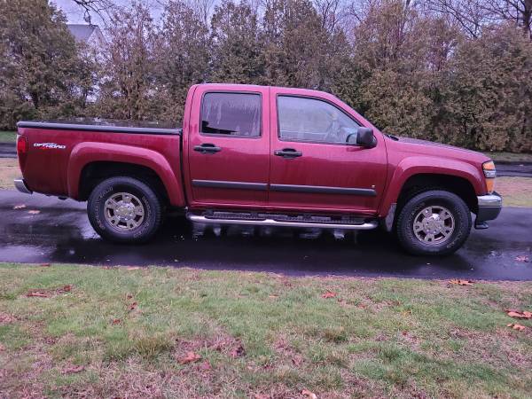 2007 GMC Canyon SLE CREW CAB 4X4 V6 Runs Excellent!! - cars & trucks... for sale in North Haven, NY – photo 6