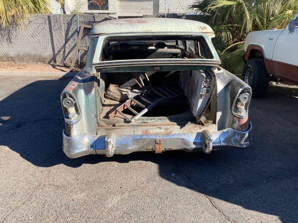1956 Chevrolet 210 Wagon - cars & trucks - by owner - vehicle... for sale in Mesa, AZ – photo 3