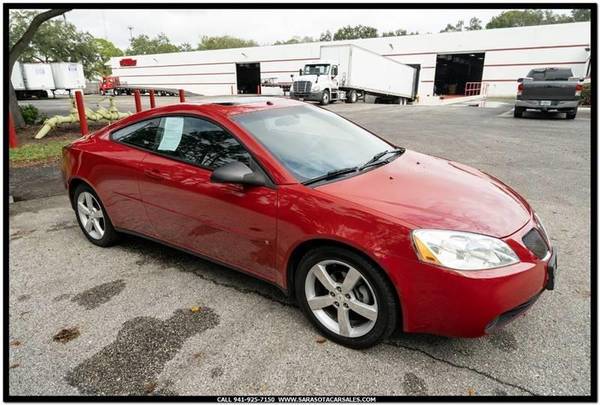 2006 Pontiac G6 GTP 2dr Coupe - CALL or TEXT TODAY!!! - cars &... for sale in Sarasota, FL – photo 8