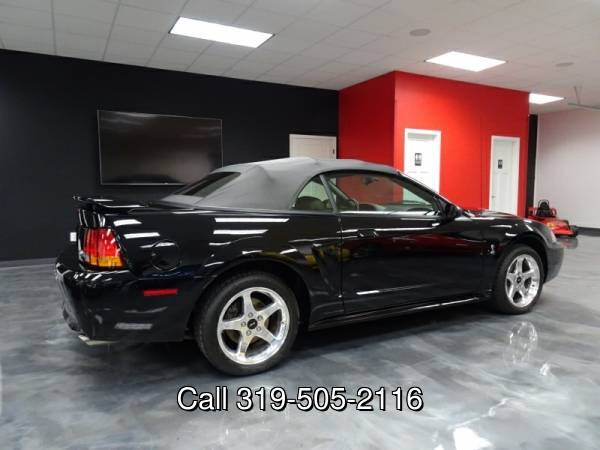 2001 Ford Mustang Convertible SVT Cobra Procharger for sale in Waterloo, IA – photo 5