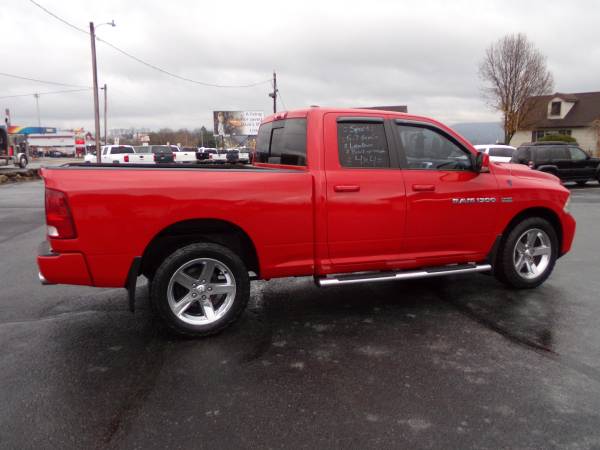 2012 ram 1500 quad cab sport hemi 4x4 - cars & trucks - by dealer -... for sale in selinsgrove,pa, PA – photo 4