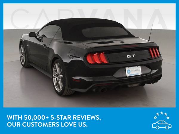 2019 Ford Mustang GT Premium Convertible 2D Convertible Black for sale in Topeka, KS – photo 3