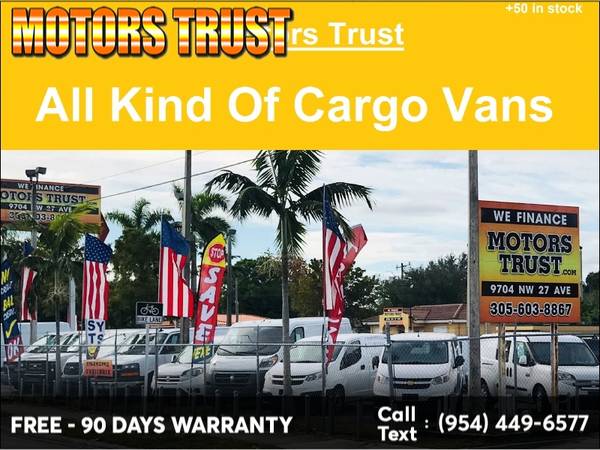 2019 Ram ProMaster Cargo Van 2500 High Roof 136" WB BAD CREDIT NO... for sale in Miami, FL – photo 2