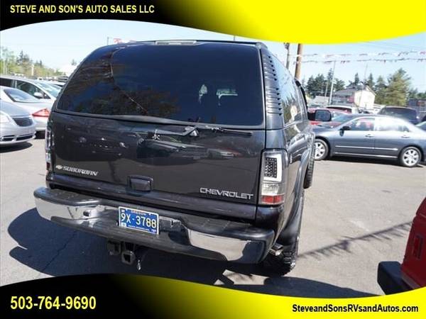 2005 Chevrolet Suburban 2500 LS 4WD 4dr SUV - - by for sale in Happy Valley, WA – photo 5
