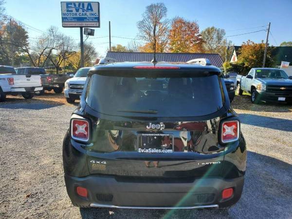 15 JEEP RENEGADE...$99 DOWN*...GUARANTEED CREDIT APPROVAL - cars &... for sale in Glens Falls, NY – photo 4