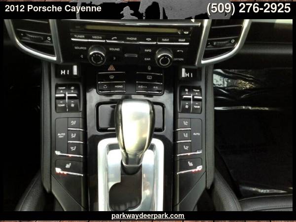 2012 Porsche Cayenne AWD 4dr S Hybrid - cars & trucks - by dealer -... for sale in Deer Park, WA – photo 16