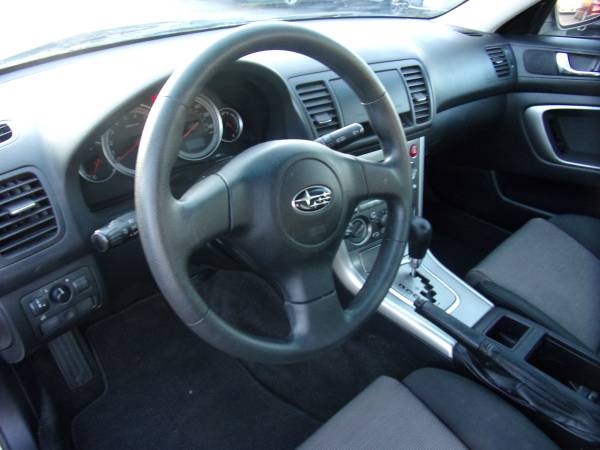 2005 Subaru Legacy 2.5i AWD 4D Sedan Clean Title 30 Days Free Warranty for sale in Marysville, CA – photo 8