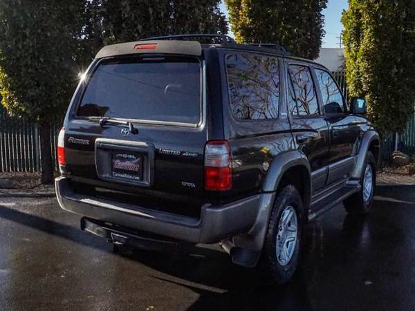 1999 Toyota 4Runner 4dr Limited 3.4L Auto 4WD - cars & trucks - by... for sale in Reno, NV – photo 4