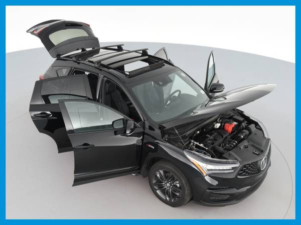 2020 Acura RDX SH-AWD A-SPEC Pkg Sport Utility 4D suv Black for sale in Decatur, IL – photo 21