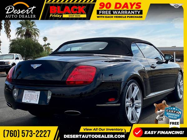 2007 Bentley Continental GTC LOW MILES Convertible is surprisingly A... for sale in Palm Desert , CA – photo 11