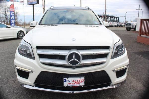 2014 Mercedes-Benz GL550 4MATIC PEARL WHITE 80K DVD NAVI LTHR ROOF... for sale in south amboy, NJ – photo 9