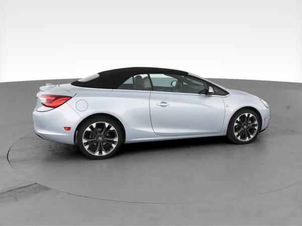 2016 Buick Cascada Premium Convertible 2D Convertible Silver -... for sale in Albuquerque, NM – photo 12