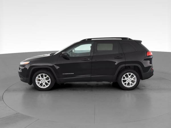 2017 Jeep Cherokee Sport SUV 4D suv Black - FINANCE ONLINE - cars &... for sale in NEWARK, NY – photo 5