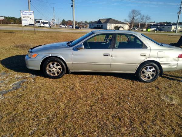 2000 Toyota Camry 3.0 v6 - cars & trucks - by owner - vehicle... for sale in Raeford, NC – photo 5