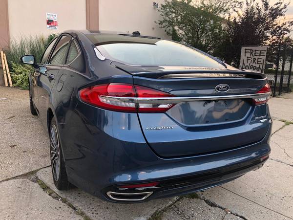 2018 Ford Fusion Titanium AWD Fully Loaded Clean Title for sale in Baldwin, NY – photo 3