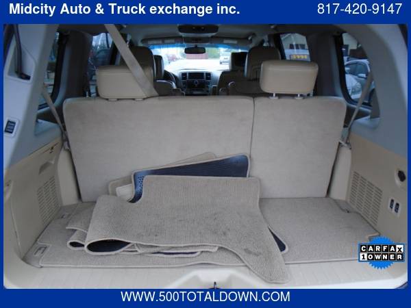 2015 Nissan Armada 2WD 4dr Platinum Ltd Avail 500totaldown com for sale in Haltom City, TX – photo 16