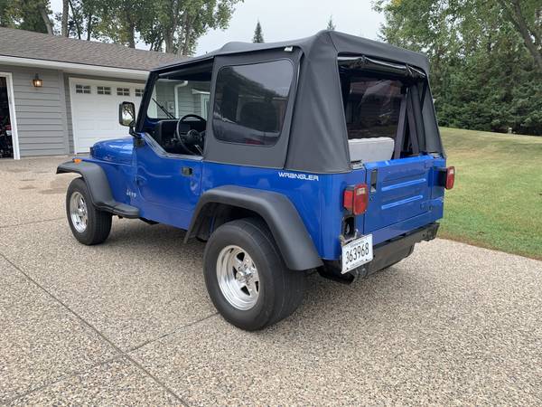 93 Jeep Wrangler Turbo LS swapped - cars & trucks - by owner -... for sale in Circle Pines, MN – photo 14