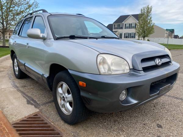 2005 Hyundai Santa Fe - 4WD - 2 7L - 122, 000 Miles for sale in Wadsworth, OH – photo 7