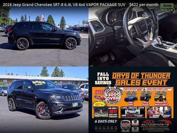 $351/mo - 2017 Jeep Cherokee High Altitude AWD - LIFETIME WARRANTY!... for sale in Spokane, WA – photo 17