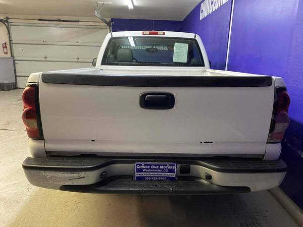 2006 Chevrolet Silverado 1500 LS Regular Cab Short Bed One Owner for sale in Westminster, CO – photo 4
