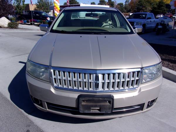 2007 LINCOLN MKZ! 70 K MILES! E-Z FINANCING FOR ANY CREDIT... for sale in Reno, NV – photo 2