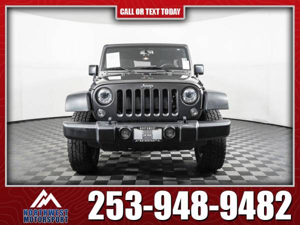 2017 Jeep Wrangler Unlimited Rubicon 4x4 - - by for sale in PUYALLUP, WA – photo 8