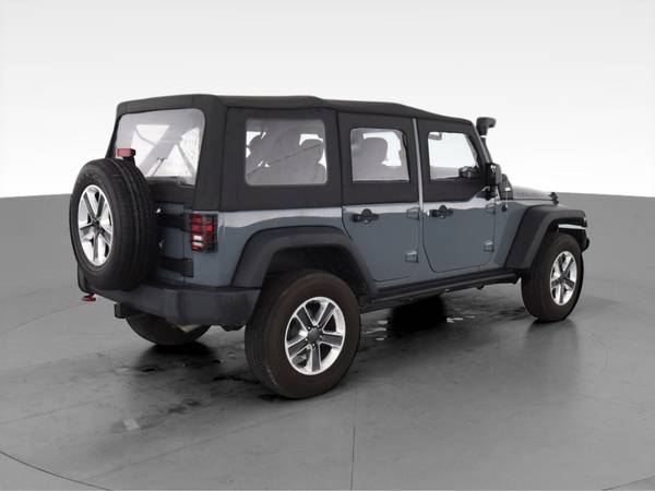 2014 Jeep Wrangler Unlimited Sport S SUV 4D suv Blue - FINANCE... for sale in Baxter, MN – photo 11